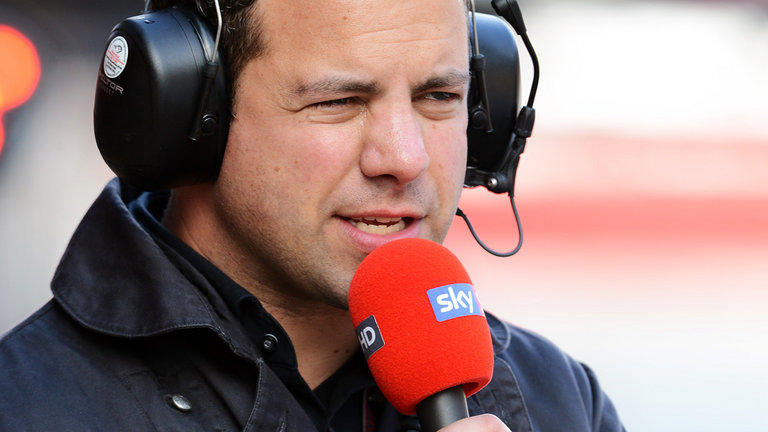 Our guest Ted Kravitz from Sky Sports F1