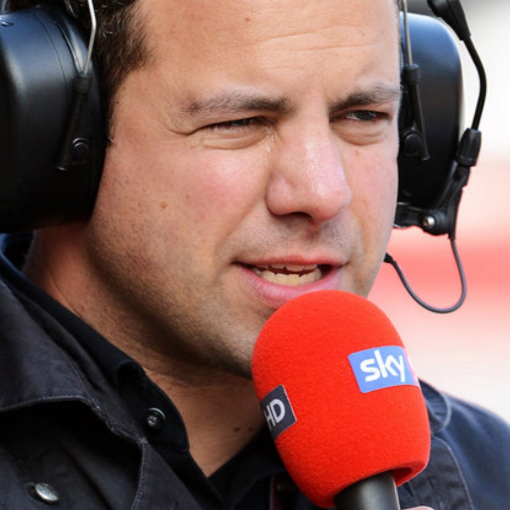 Our guest Ted Kravitz from Sky Sport F1